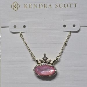Kendra Scott Disney Elisa Princess Pendant Necklace